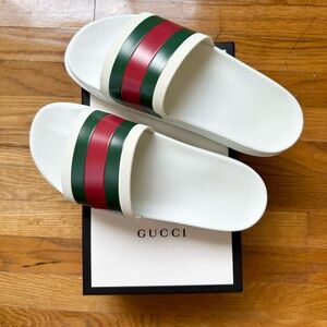 Gucci Men’s Web Slides